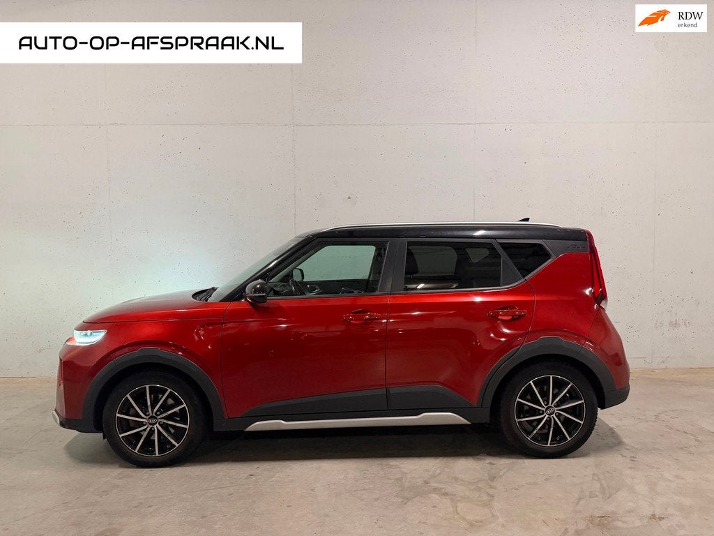 Kia E-Soul ExecutiveLine 64 kWh Leer Navi Camera Apple, Auto's, Kia, Gebruikt, Overige kleuren, 174 min, 1657 kg