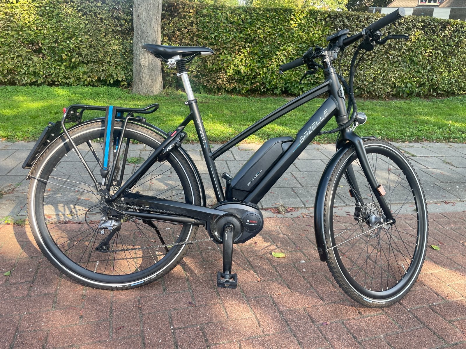 Gazelle cityzen speed pedelec 45km/h