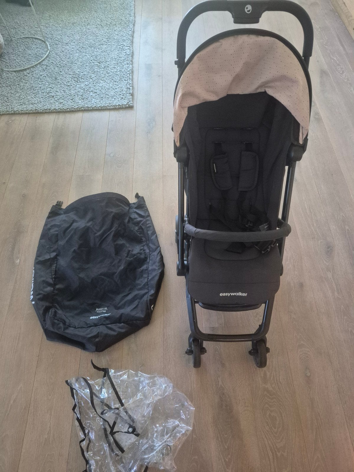 Easywalker Buggy XS, Ophalen of Verzenden, Gebruikt, Overige merken, Regenhoes