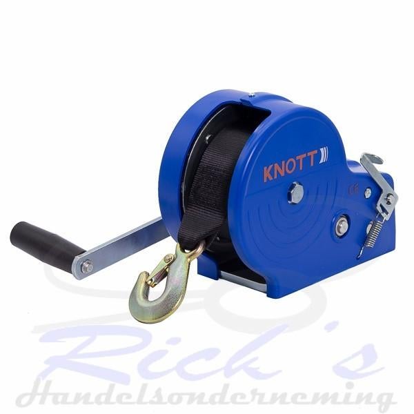 Bootlier/ handlier KNOTT ongeremd 1150 kg incl 7 meter band, Overige typen, Nieuw, Ophalen of Verzenden, KNOTT