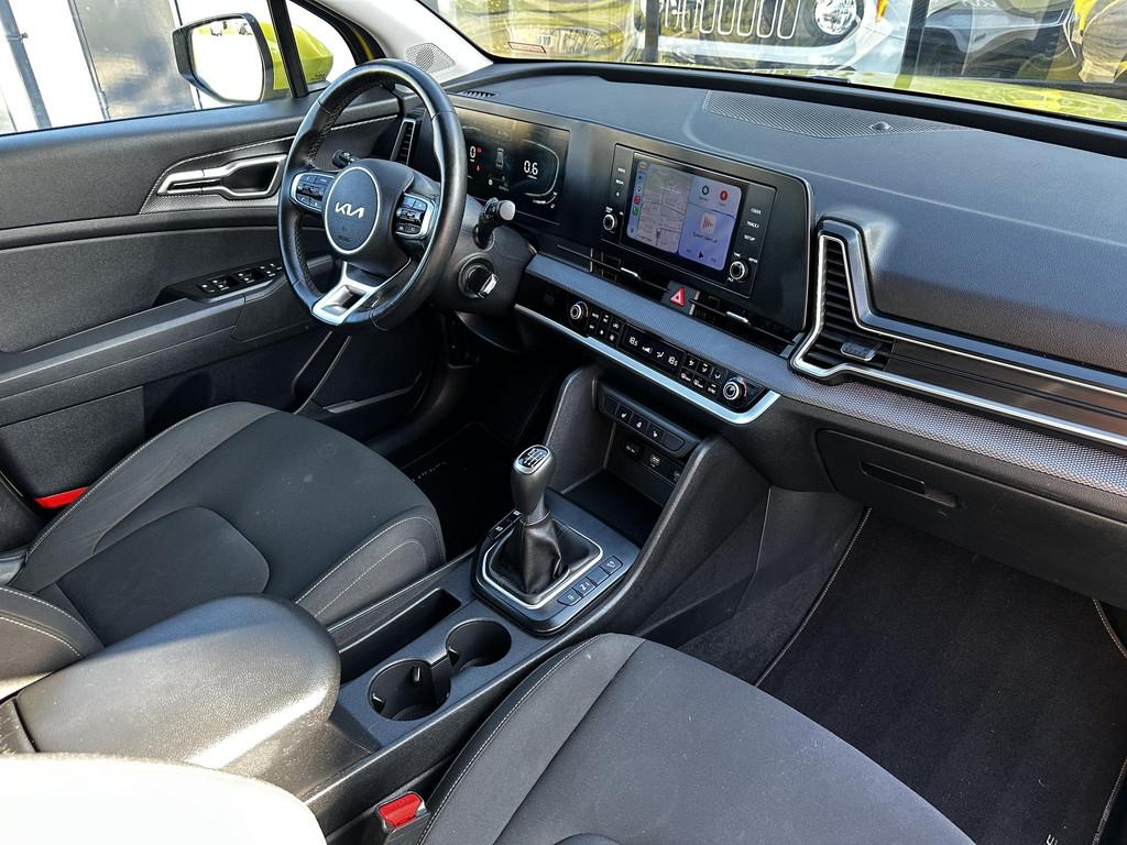 Kia Sportage 1.6 T-GDi MHEV ComfortLine Carplay & Camera | S, Voorwielaandrijving, Gebruikt, Euro 6, 150 pk