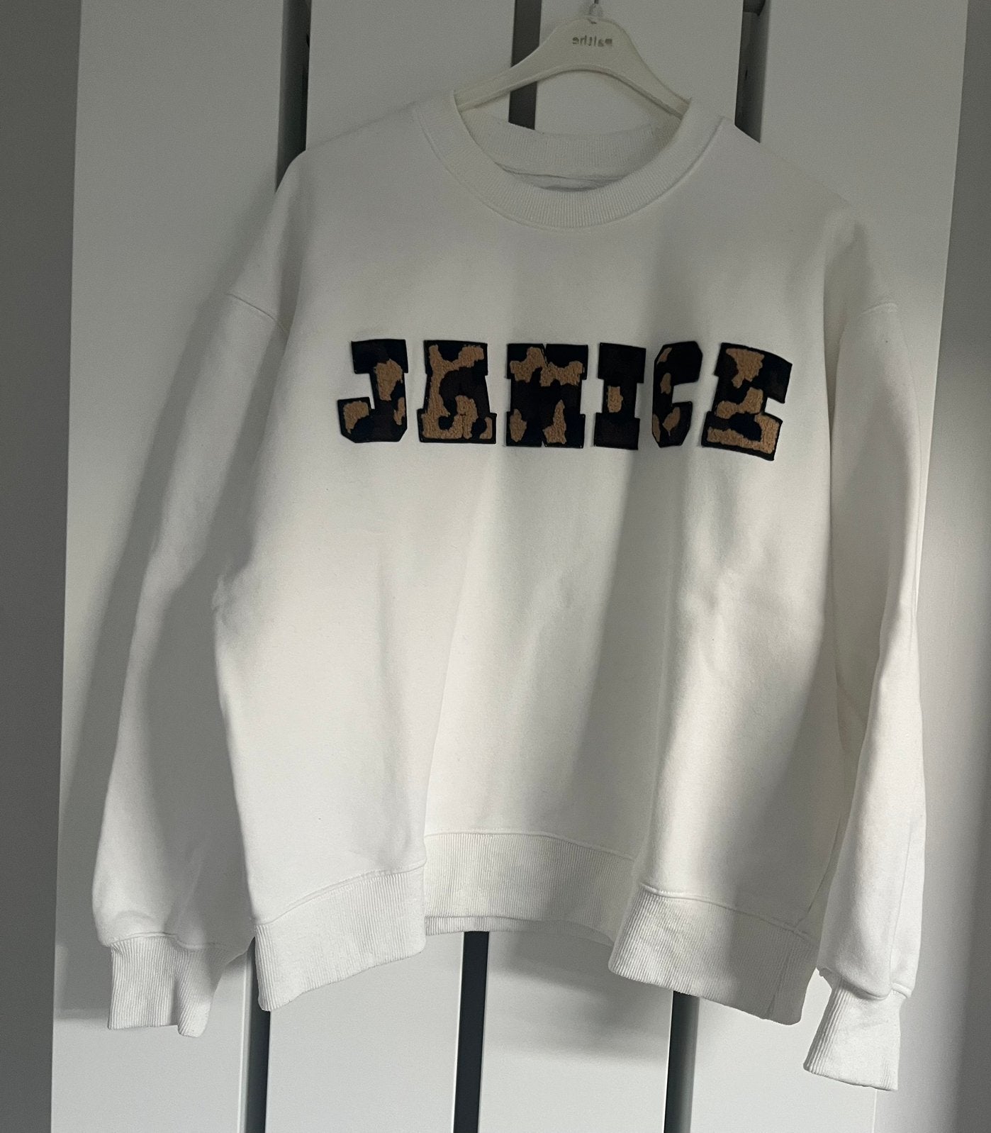 Sweater Janice offwhite maat 40, Kleding | Dames, Ophalen of Verzenden, Zo goed als nieuw, Maat 38/40 (M), Wit