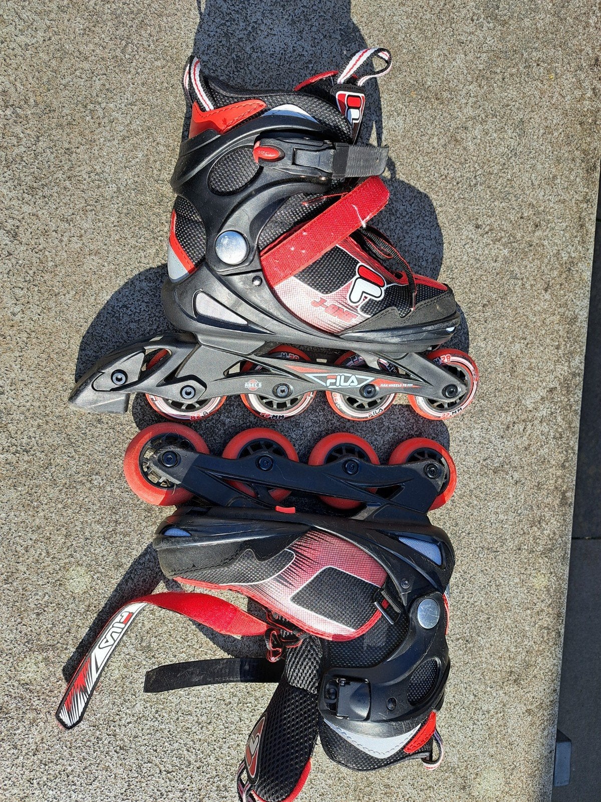 Verstelbare Fila inline skates - Maat 36-40, Overige merken, Ophalen of Verzenden, Inline skates 4 wielen, Dames