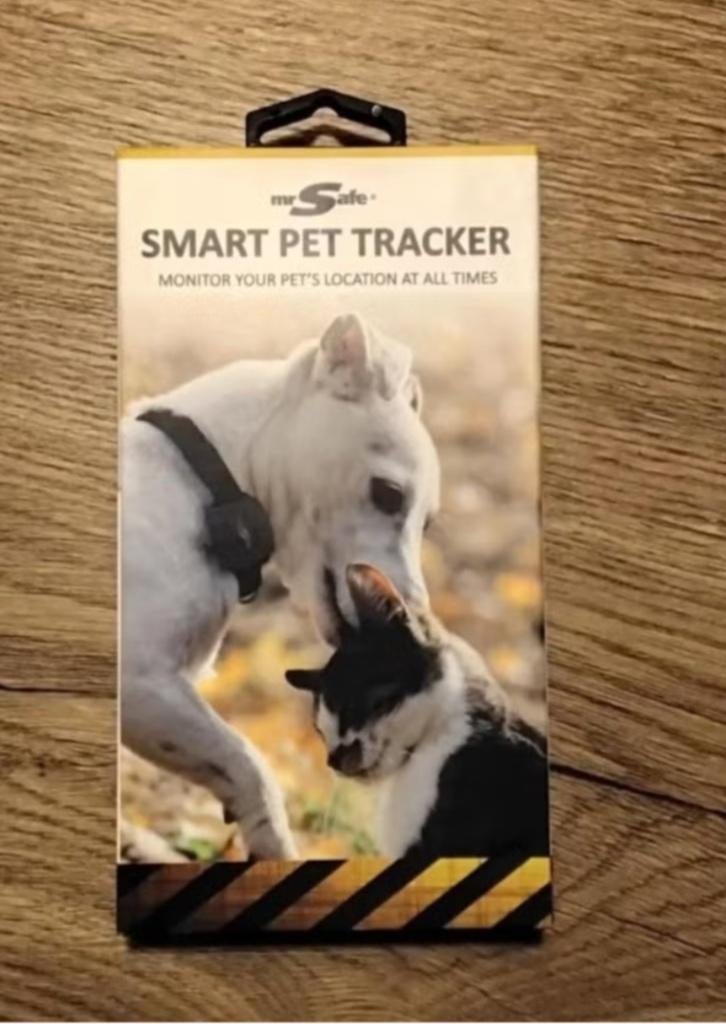 Smart pet tracker mr Safe (Wifi/ GPS/ LBS) nieuw!, Ophalen, Nieuw