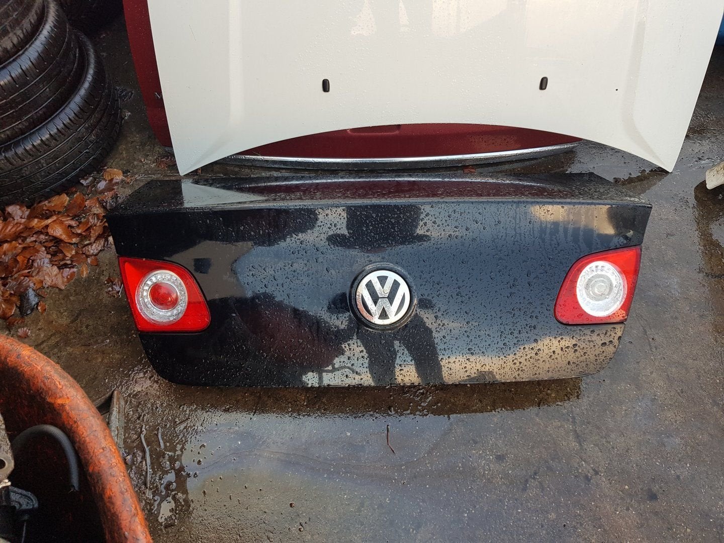VW PASSAT B6 SEDAN ACHTERKLEP BJ 2006 TOT 2010, Gebruikt, -, Ophalen of Verzenden, Achter