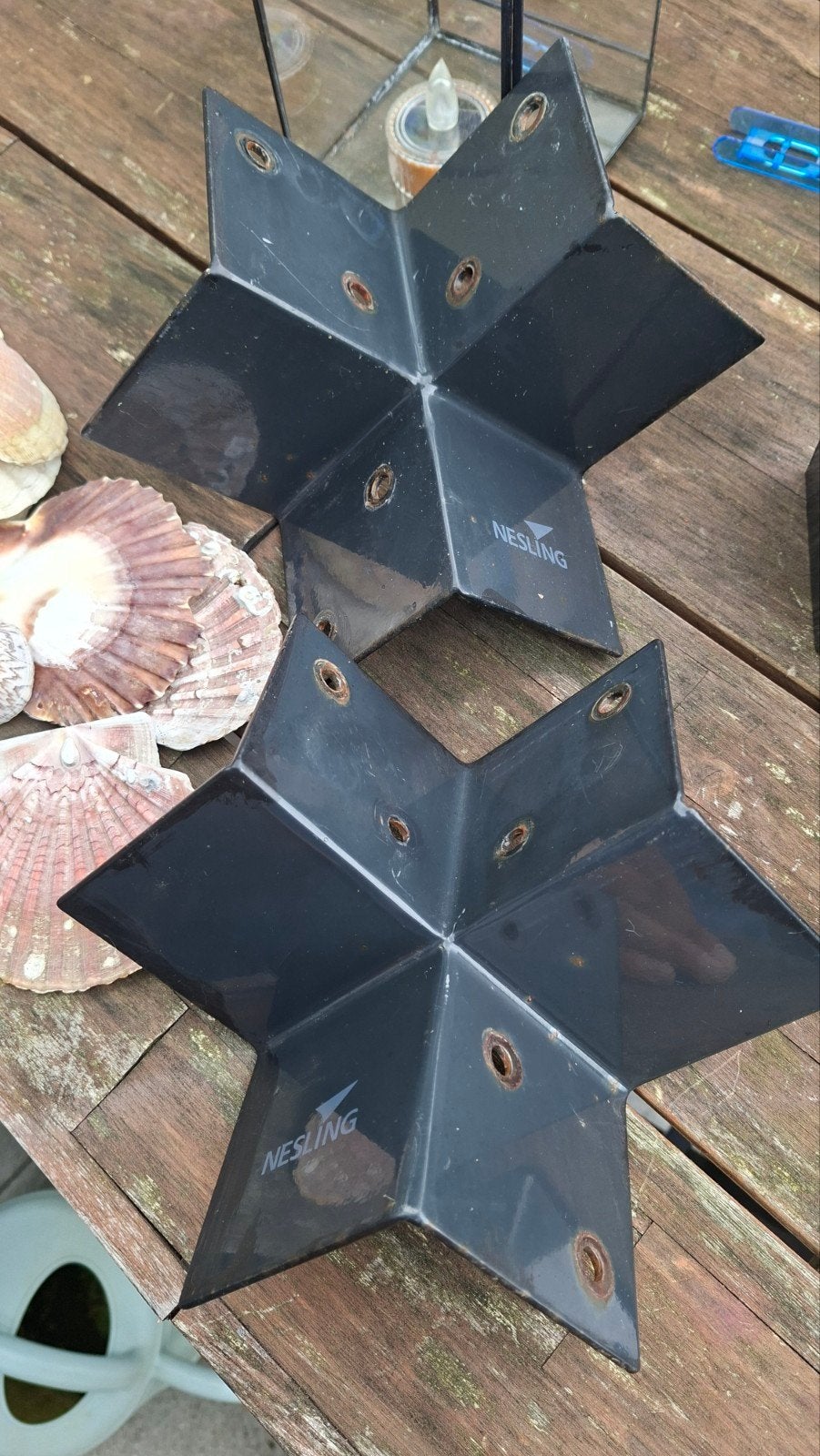 nesling hoekelementen 2 stuks, Ophalen of Verzenden, Gebruikt
