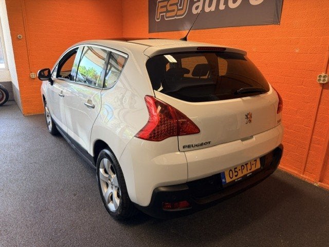 Peugeot 3008 1.6 THP / ST / AUTOMAAT / PANO / NAVI / AIRCO!, Euro 5, Stof, Gebruikt, Wit
