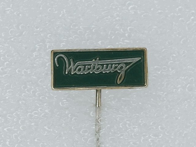SP1937 Speldje Wartburg groen, Verzamelen, Ophalen of Verzenden, Gebruikt, Overige onderwerpen