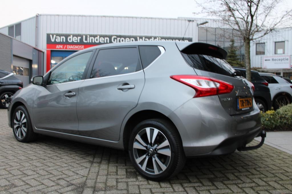 Nissan Pulsar 1.2 DIG-T N-Connecta Navi/Cam/Leder-stof/17"al, Voorwielaandrijving, Gebruikt, Euro 6, 4 cilinders