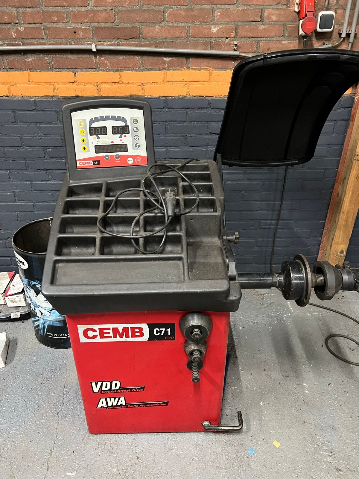 CEMB C71 Explora Balanceerapparaat SPLIT-programma Luxe, Auto diversen, Ophalen, Gebruikt
