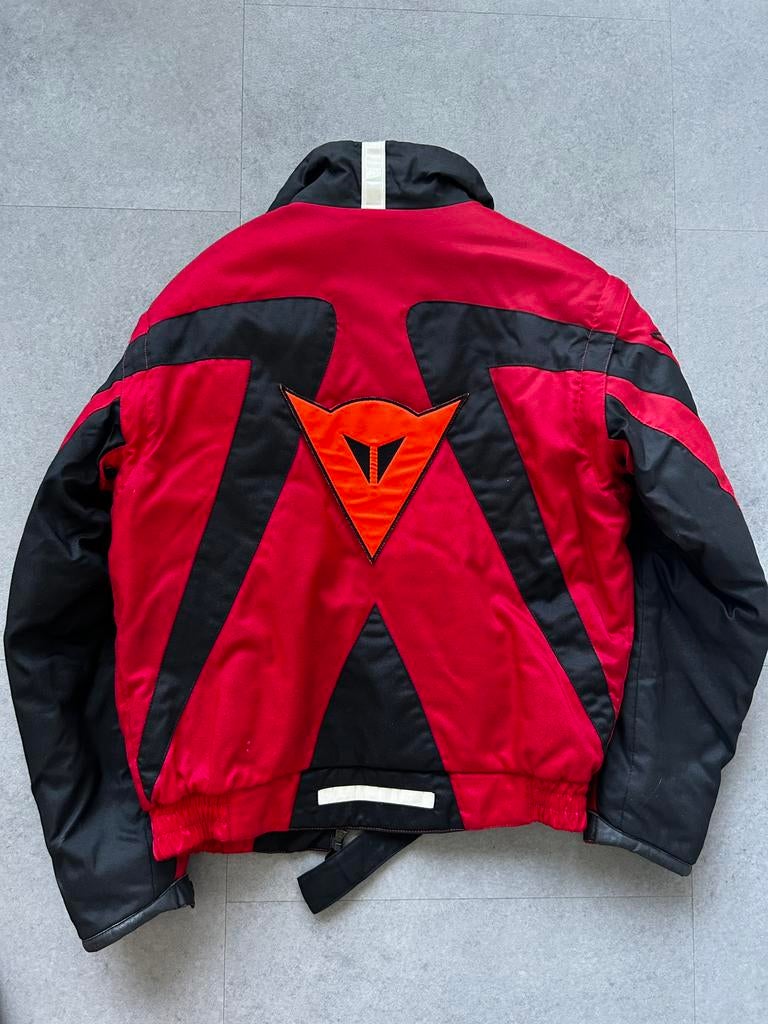 Sportief motor jack Dainese M/L, Motoren, Kleding | Motorkleding, Ophalen of Verzenden, Tweedehands, Jas | textiel