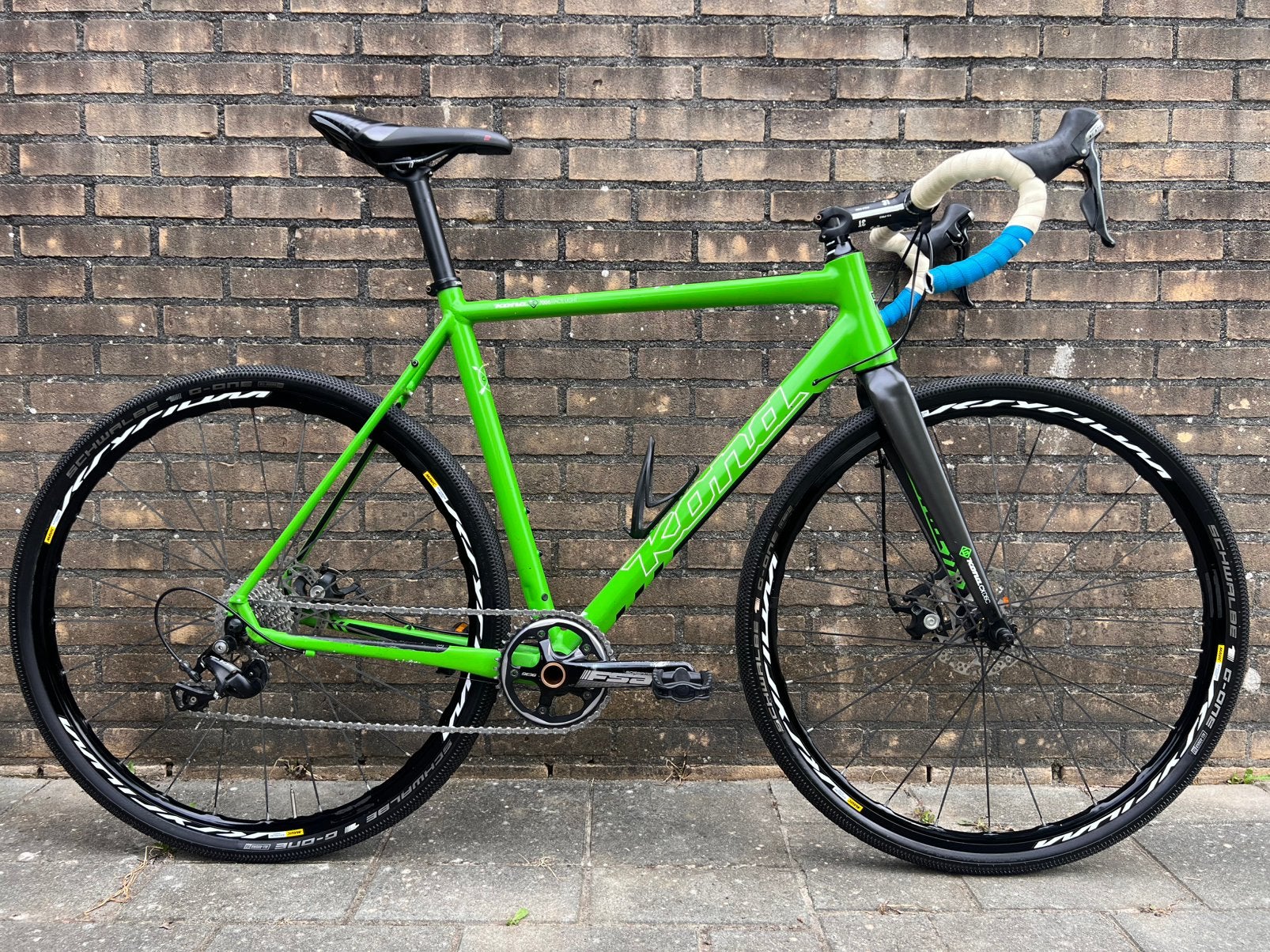 Kona Jake the Snake | Gravelbike | Nieuwe onderdelen, Fietsen en Brommers, 28 inch, Jake the Snake, Gebruikt, 10 tot 15 versnellingen