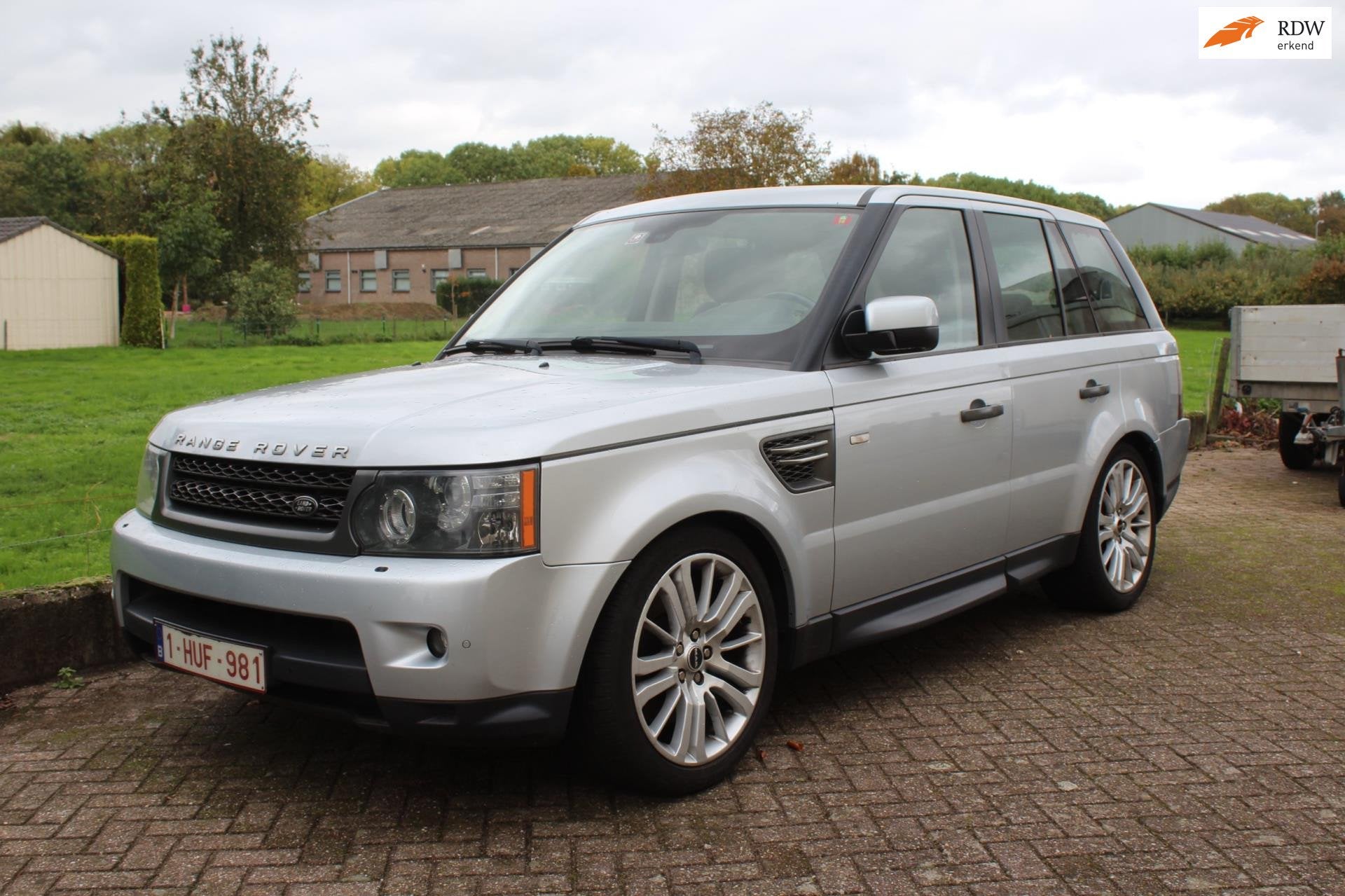 Land Rover Range Rover Sport 3.0 SDV6 HSE. MOTOR. ZIT VAST., Automaat, Gebruikt, Zwart, Overige carrosserieën