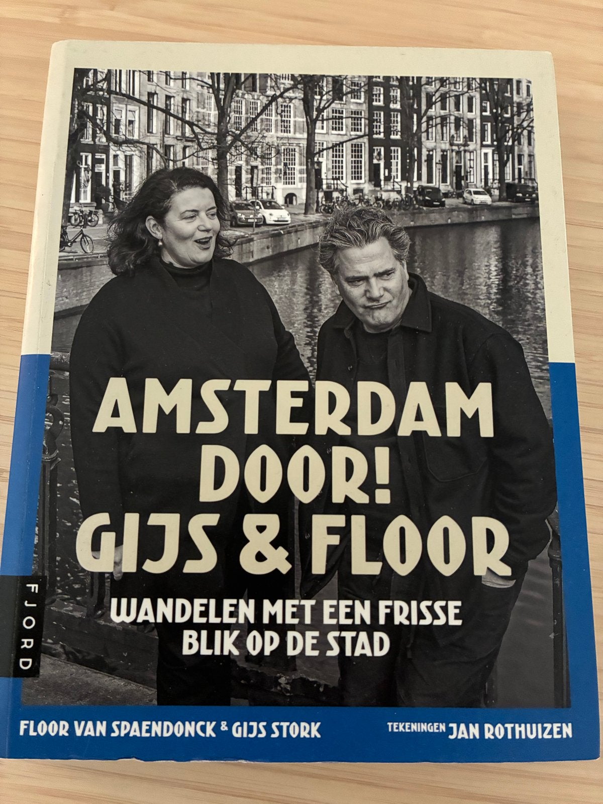 Amsterdam Door! Gijs & Floor - Wandelgids Nieuw, Overige merken, Nieuw, Ophalen of Verzenden, Reisgids of -boek