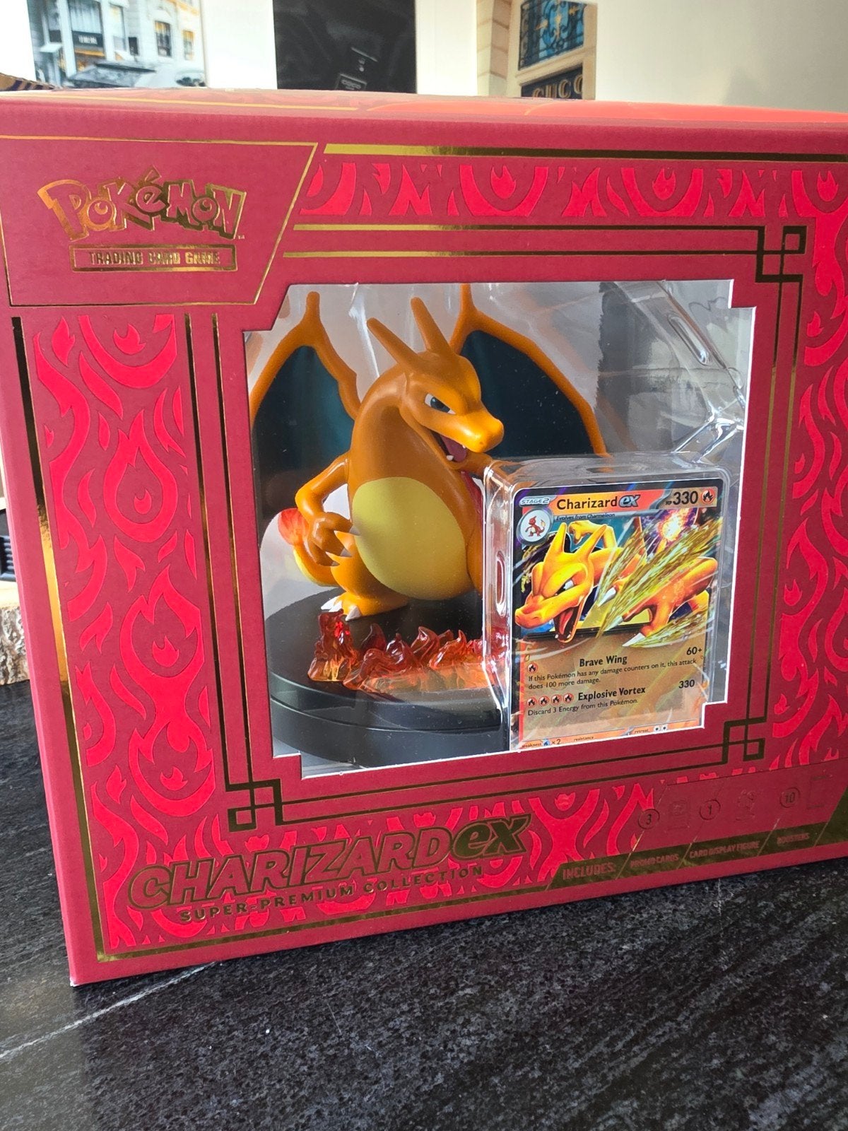 Charizard Super Premium Collection - Beeldje & Promo's, Ophalen of Verzenden, Nieuw, Overige typen