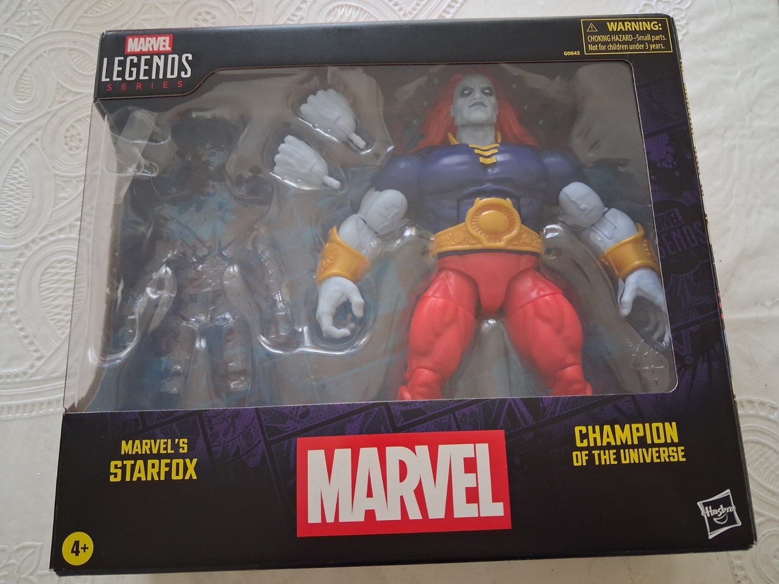 Hasbro Marvel - Champion of the universe (Nijmegen-oost), Ophalen of Verzenden, Nieuw