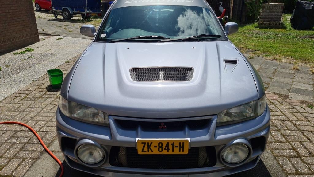 Mitsubishi evolution lancer IV, Eén persoon, Cadeaubon