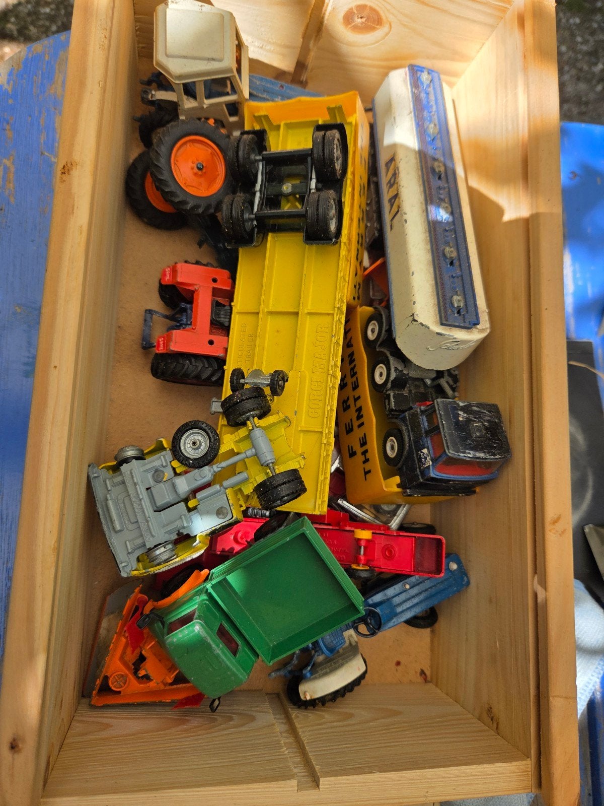 dinky toys, Ophalen of Verzenden, 1:50 of kleiner, Tank, Overige merken