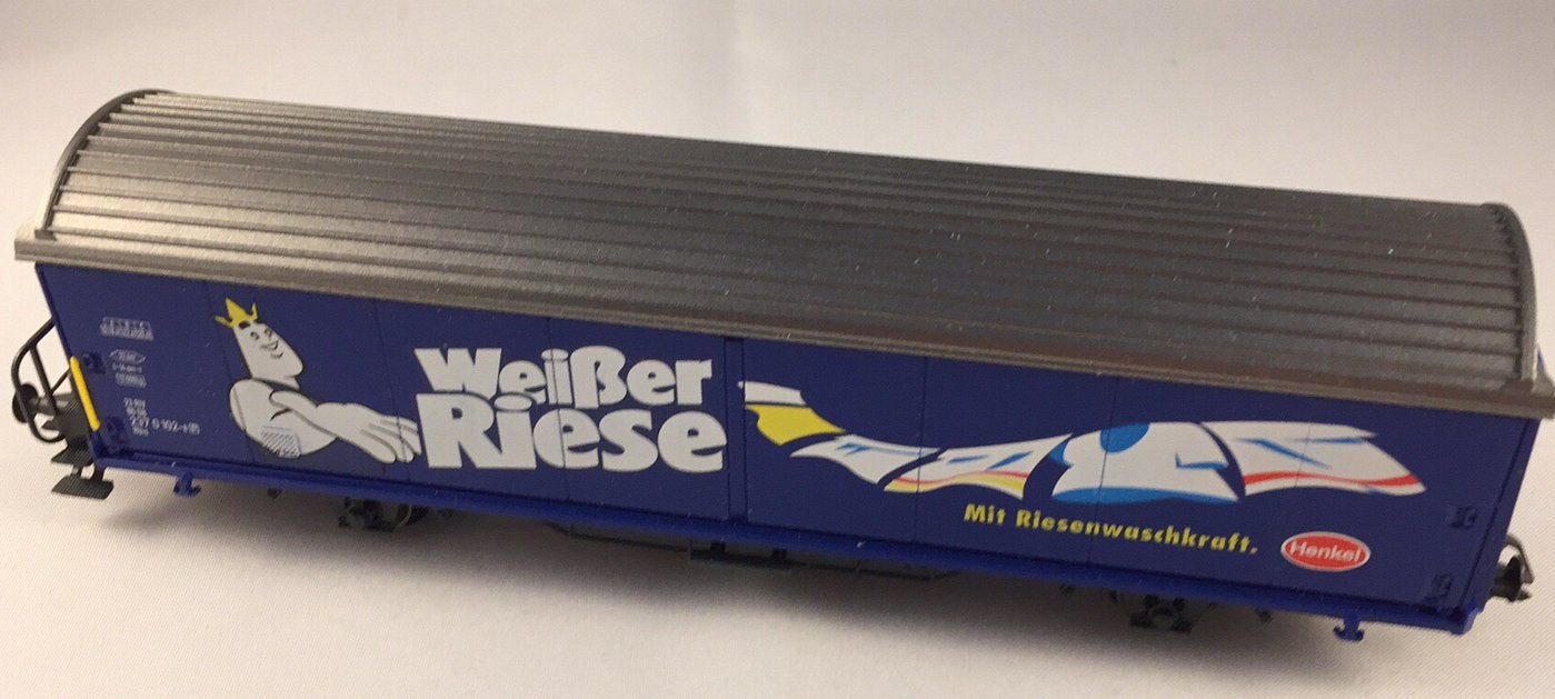 Märklin DB gesloten goederenwagon Hbis, Wisselstroom, Ophalen of Verzenden, Märklin, Nieuw