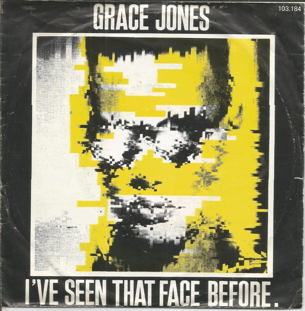 VERKOCHT Grace Jones – I've Seen That Face Before (1981), Gebruikt, Fotohoes, 7 inch, Ophalen of Verzenden