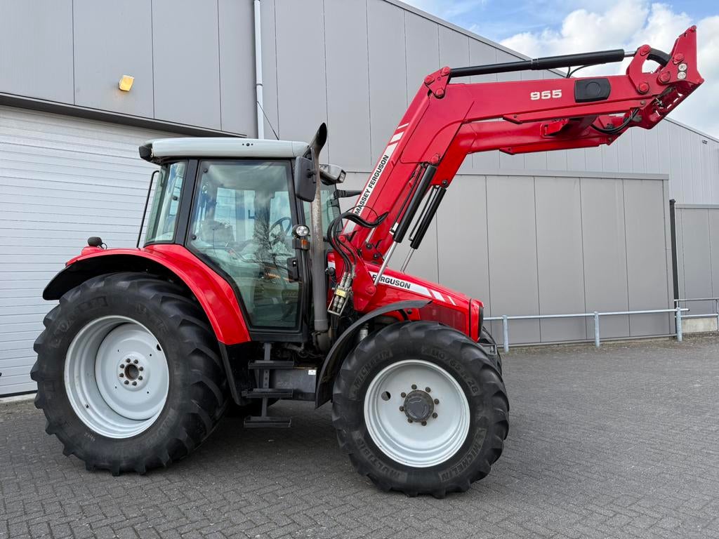 Massey Ferguson 6455 Dyna-6 T3, Ophalen, Gebruikt, 80 tot 120 Pk, Massey Ferguson