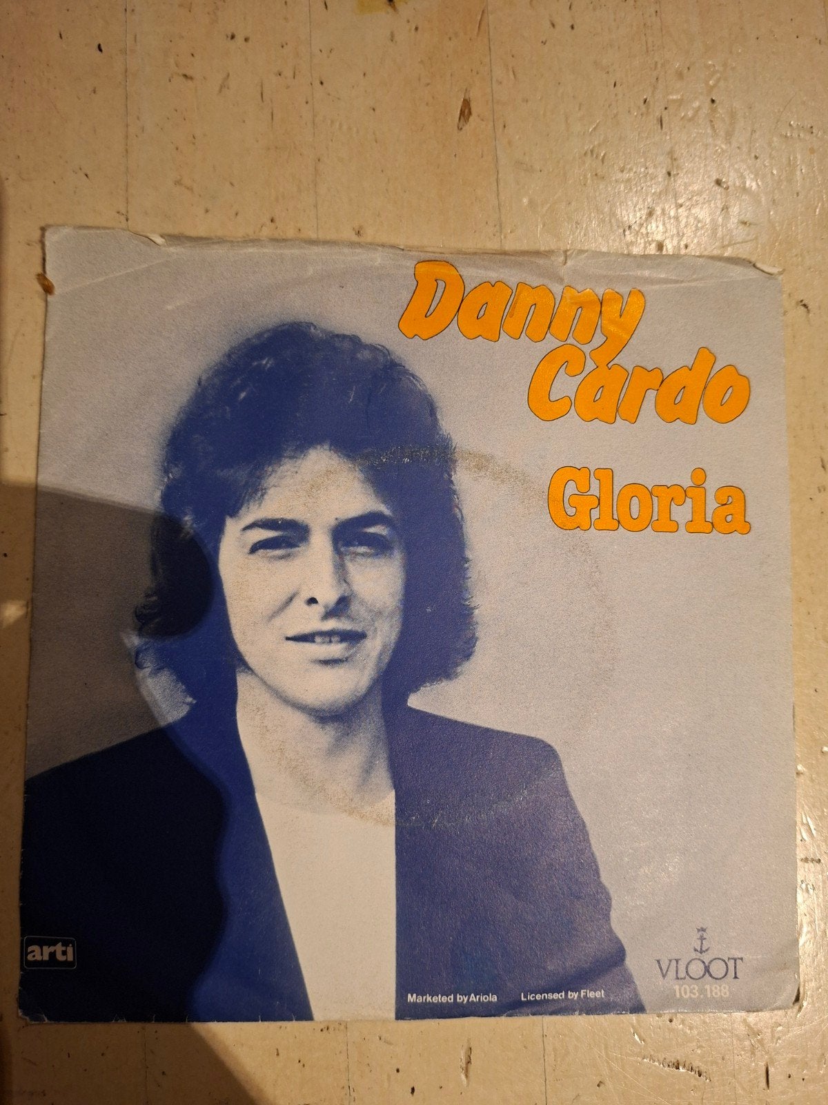 Danny Cardo - Gloria (Vinyl Single), Gebruikt, 7 inch, EP, Schlager