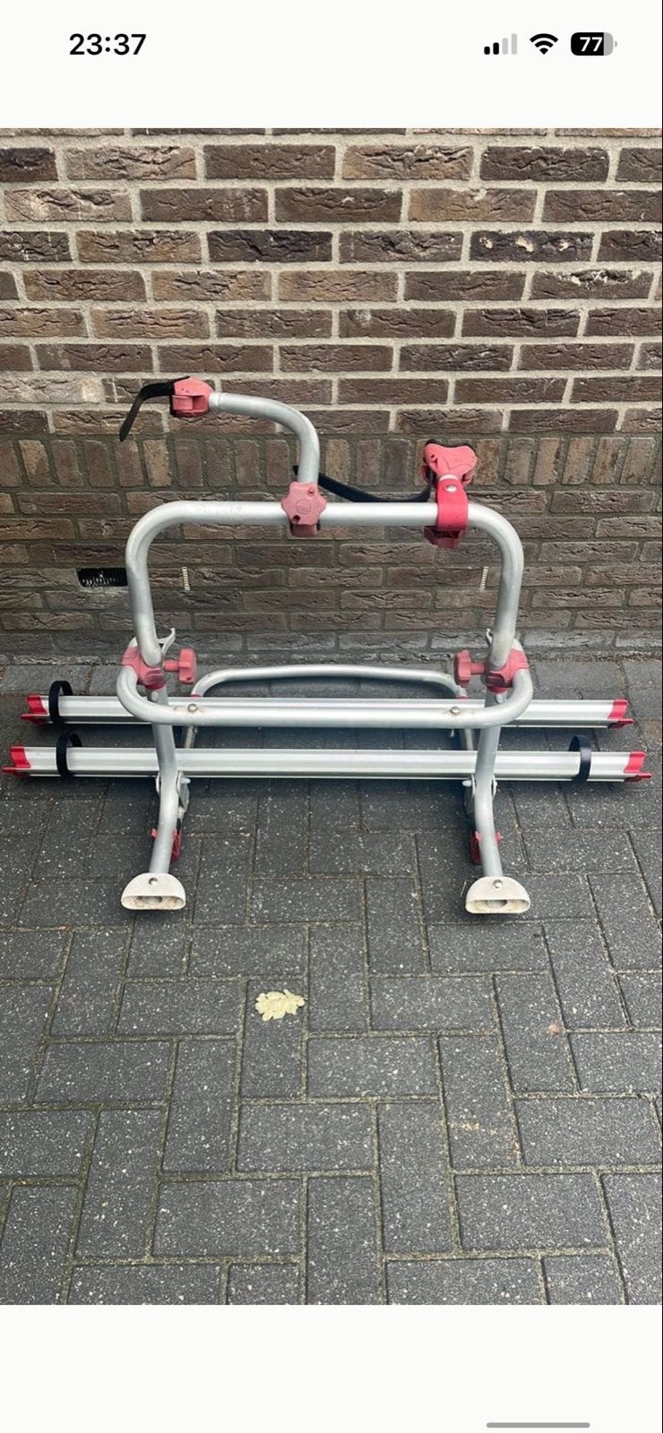 Fiamma Carry-Bike Pro C Knaus fietsendrager (max 60 kg), Auto diversen, Ophalen, 2 fietsen, Gebruikt, Achterklepdrager