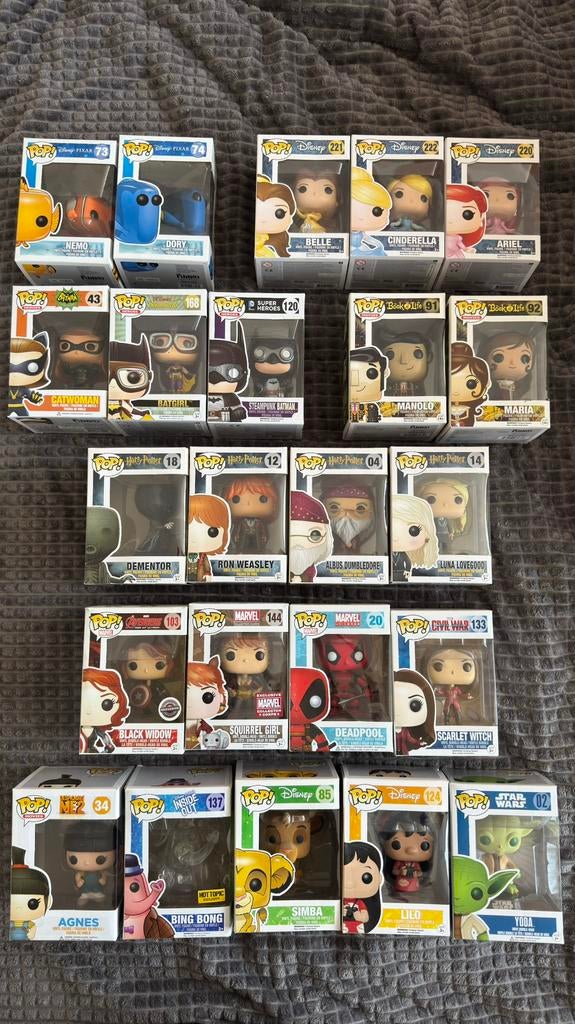Diverse Funko Pops. Lees beschrijving, Ophalen of Verzenden, Zo goed als nieuw