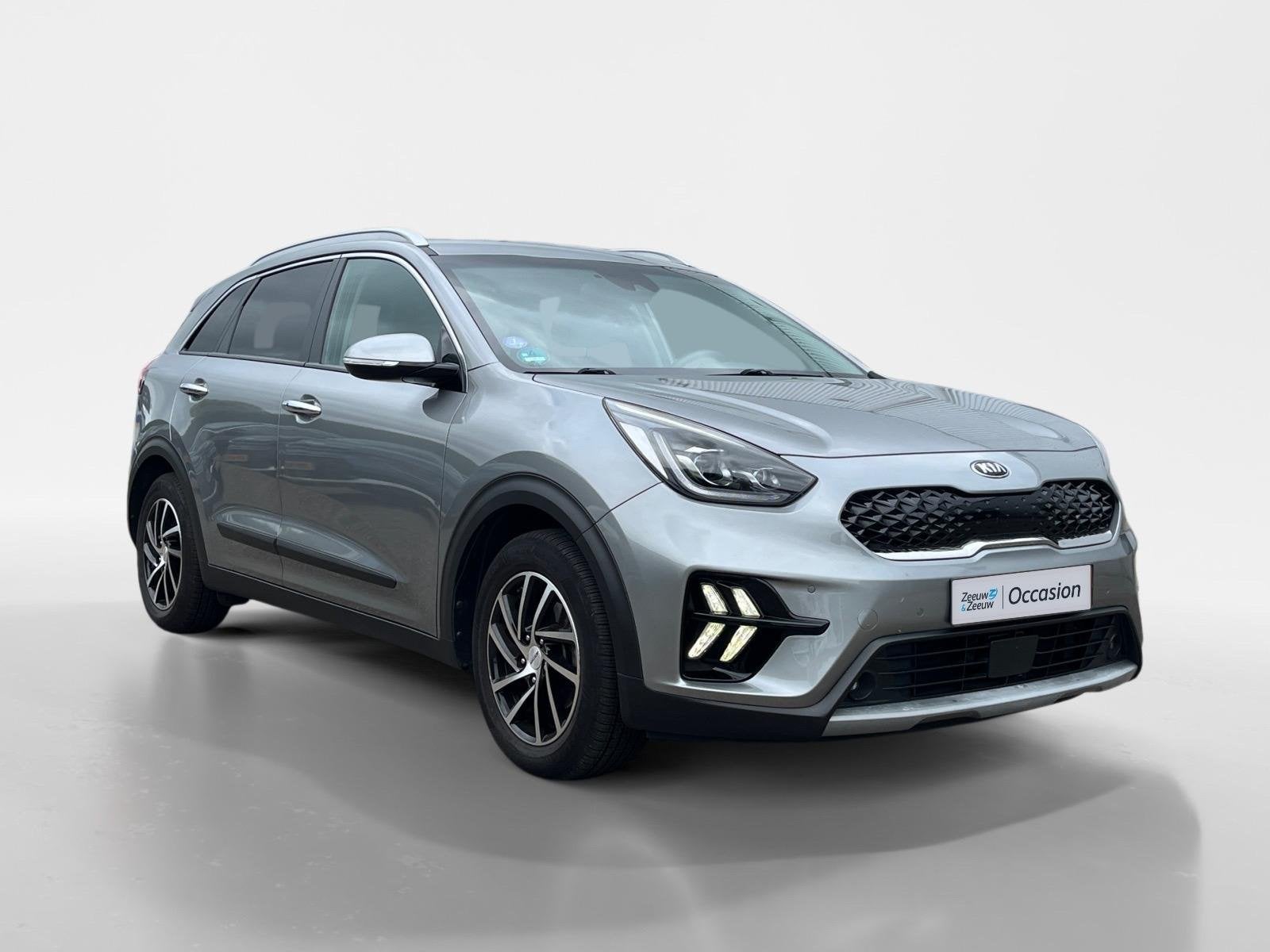 Kia Niro 1.6 GDi Hybrid DynamicPlusLine | Keyless | Lederen, 12 maanden, Gebruikt, Euro 6, 1390 kg