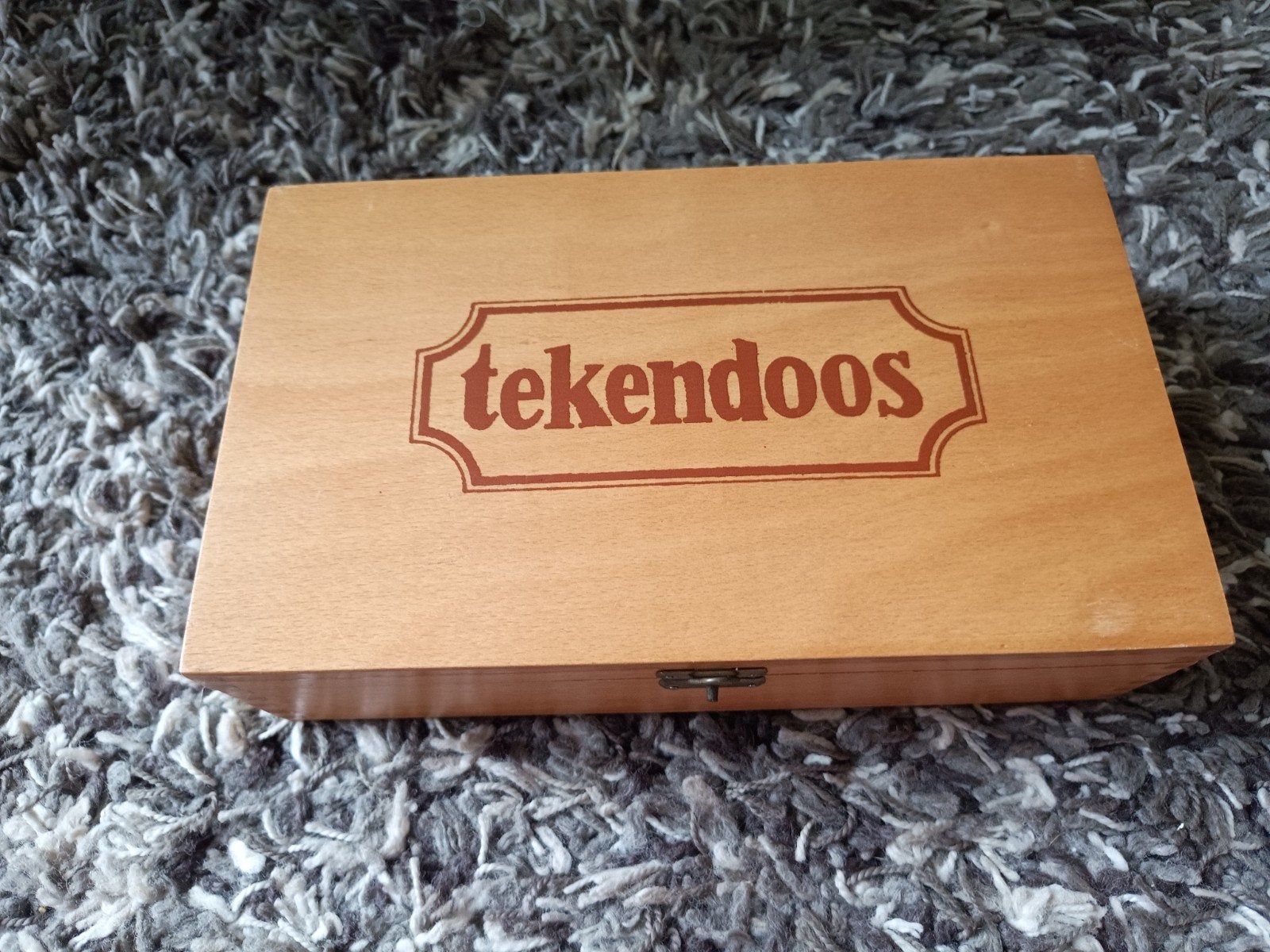 Vintage Tekendoos . Vaste prijs., Ophalen, Nieuw, Overige typen