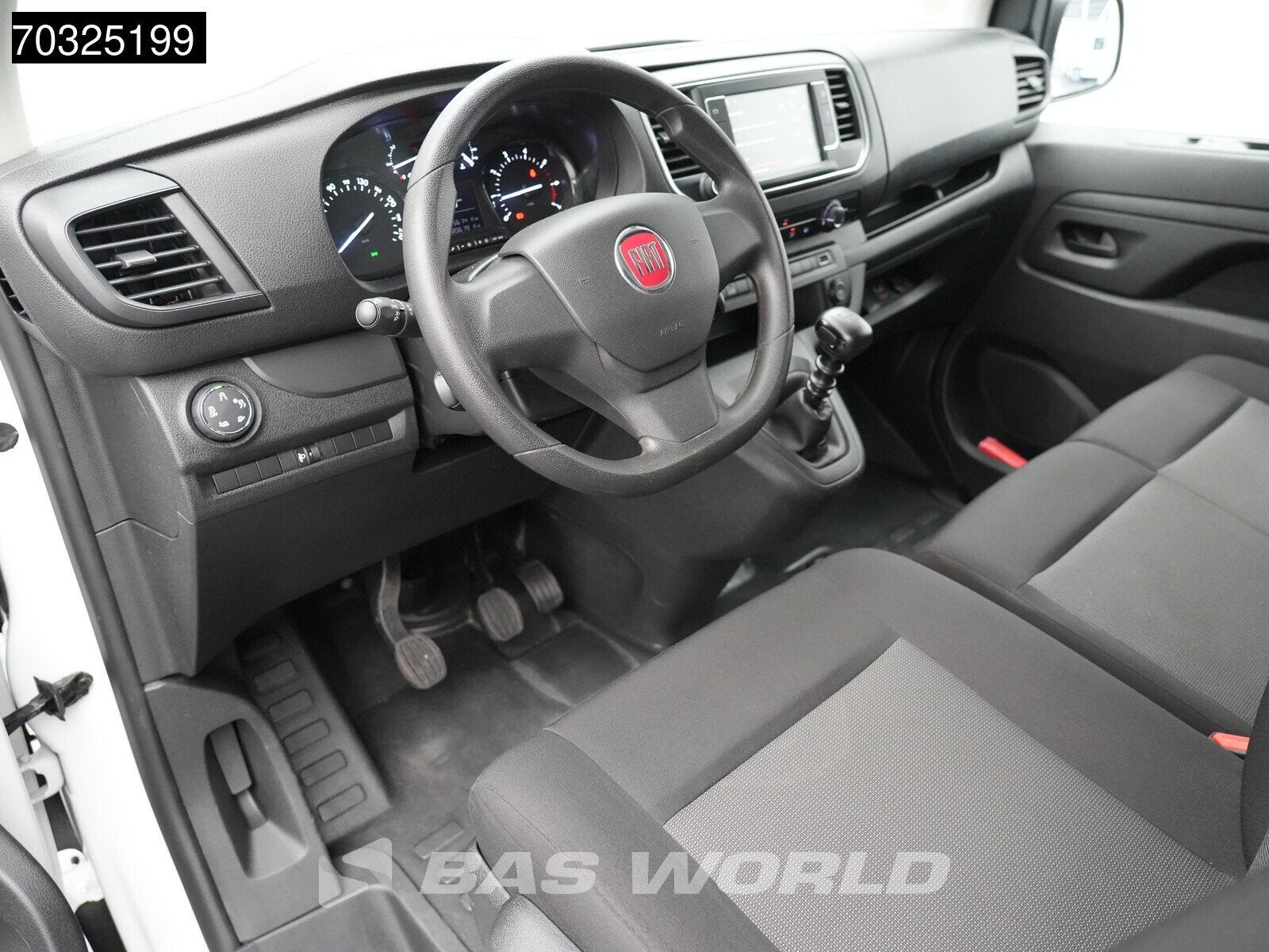 Fiat Scudo 145pk L2H1 Airco Cruise Parkeersensoren Euro6 L2, 145 pk, Stof, Gebruikt, Euro 6