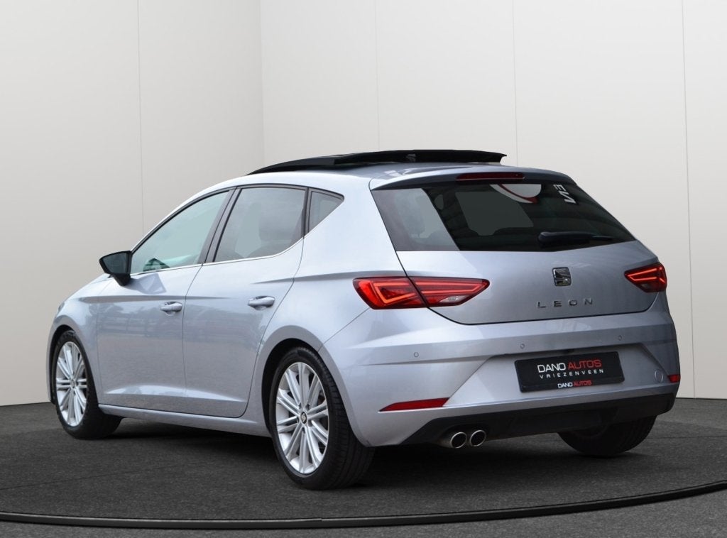 SEAT Leon 1.4 EcoTSI Xcellence Pano/Camera/LED/Keyless, Auto's, Seat, Gebruikt, 4 cilinders, 150 pk, Leon