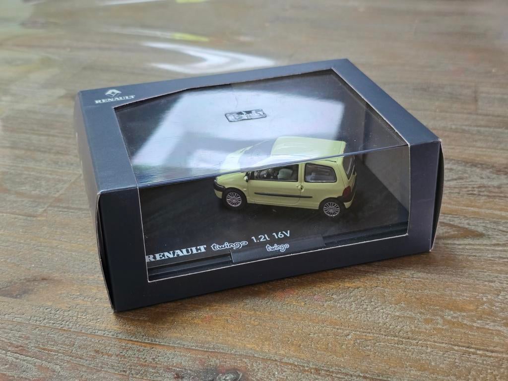 Renault Twingo 1.2l 16V Schaalmodel 1:43 Norev Nieuw, Hobby en Vrije tijd, Modelauto's | 1:43, Nieuw, Auto, Norev, Ophalen of Verzenden
