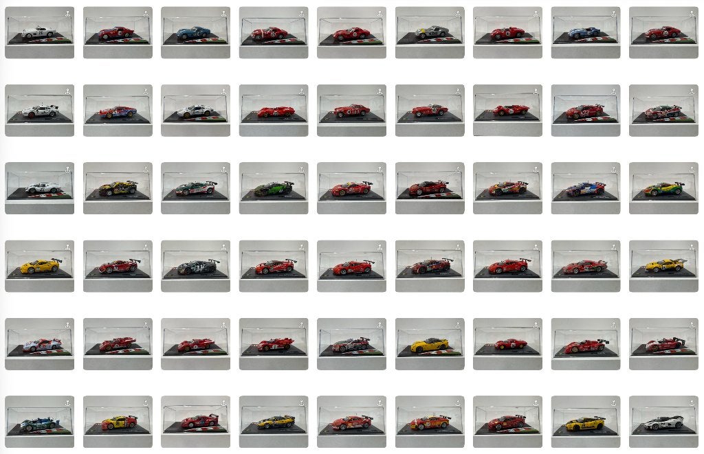 Ferrari Racing Collection: o.a. 250 308 458 488 512 F40 F430, Ophalen of Verzenden, Zo goed als nieuw, Auto, Overige merken