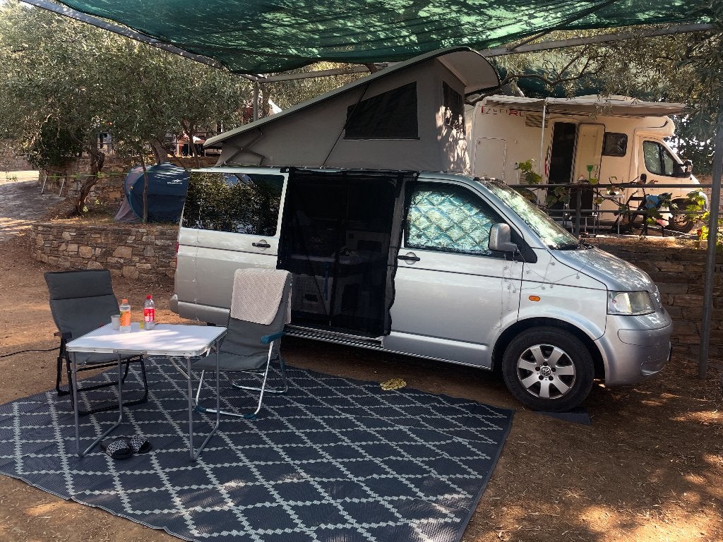 VW T5 campervan, Buscamper of Camperbus, Particulier, ABS, 4 tot 5 meter