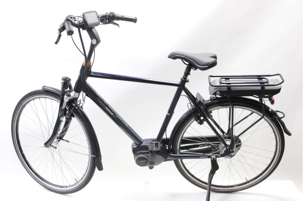 Refurbished Batavus Wayz 57 cm - Elektrische fiets, Niet ingevuld, Gebruikt, Velgrem, Versnellingen