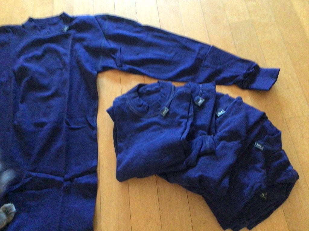 Shirt thermo lange mouwen ronde hals Helly Hansen, Kleding | Heren, Overige typen, Helly Hansen, Ophalen of Verzenden, Maat 56/58 (XL)