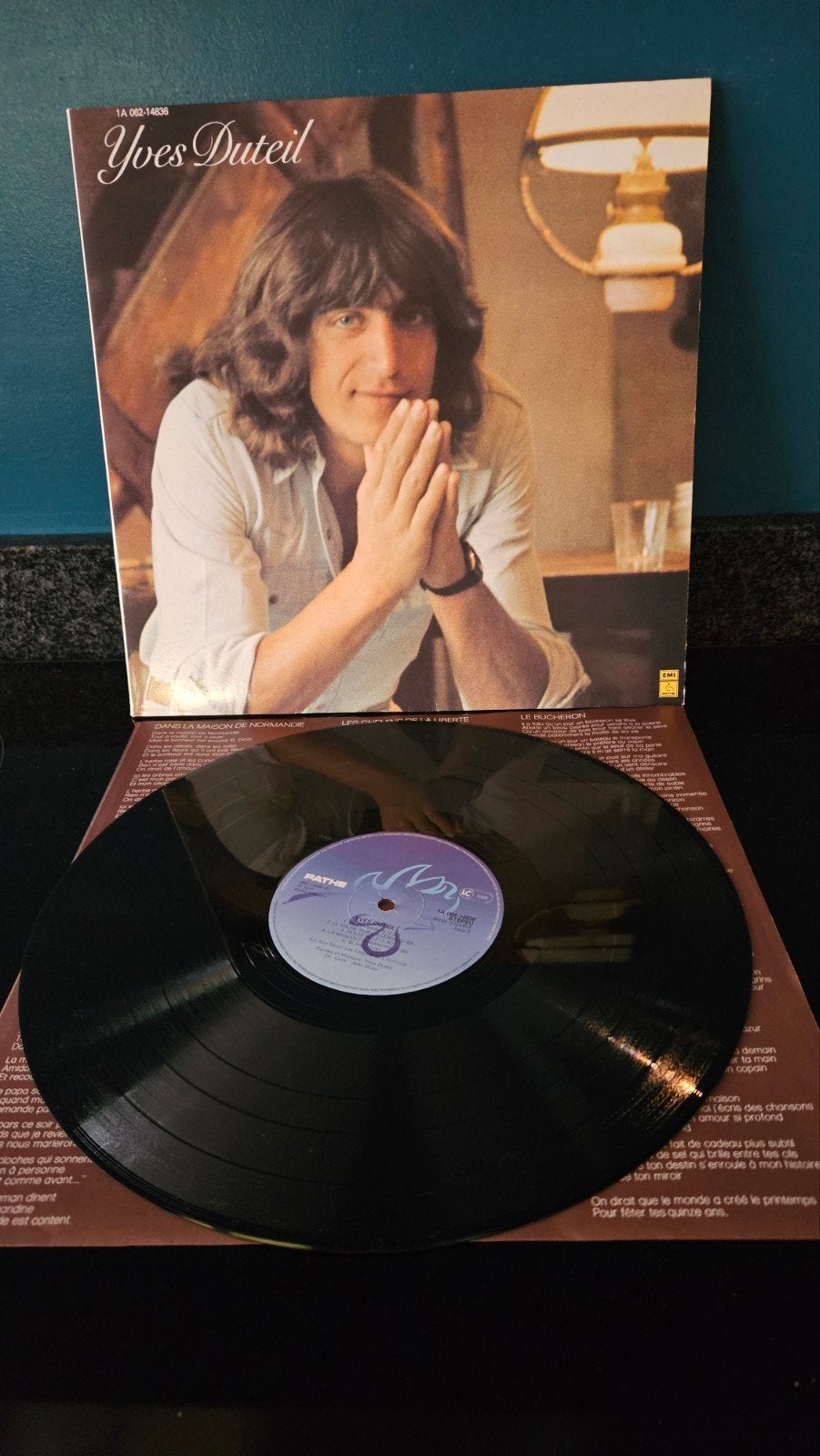 Yves Duteil - LP - 1976 -, LP, Gebruikt, Pop, Ophalen of Verzenden