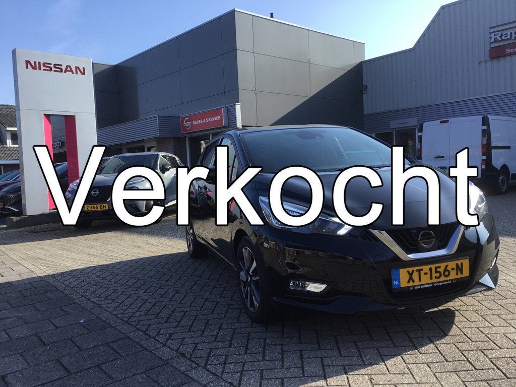 Nissan Micra 0.9 IG-T N-Way (bj 2019), Auto's, Nissan, Bedrijf, Te koop, Micra, ABS, Achteruitrijcamera, Airbags, Airconditioning