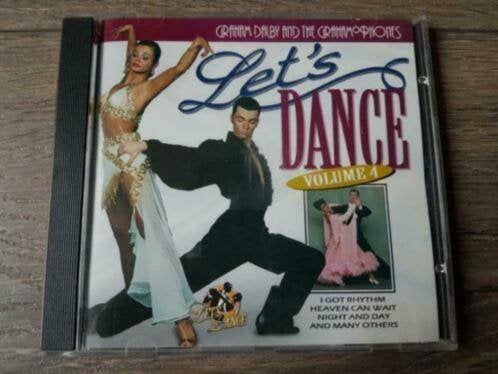 Cd : Let's dance - volume 4 -- stijldansmuziek, Ophalen of Verzenden, Zo goed als nieuw, Overige genres, Inclusief doosje