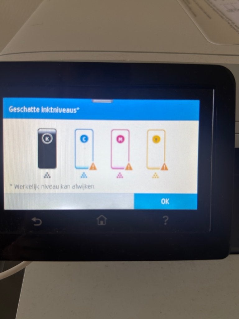 HP Color LaserJet Pro MFP M479fdw kleurenlaserprinter, Ophalen, Hp, Gebruikt, All-in-one