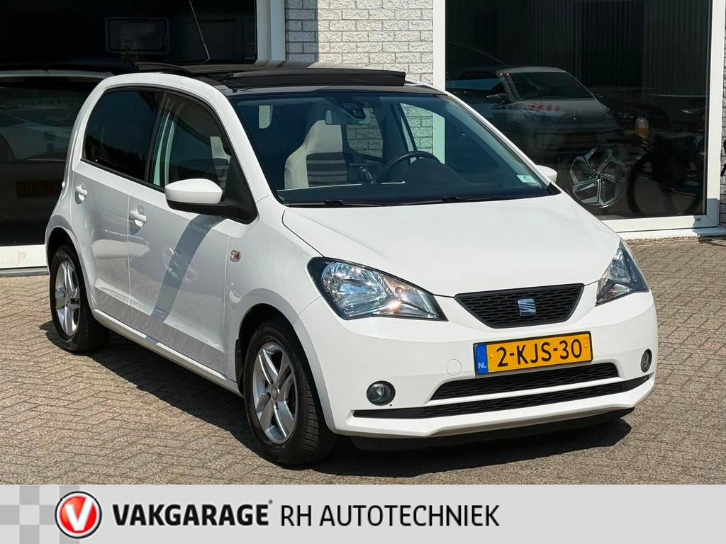 Seat Mii 1.0 Chill Out Dakraam, NAP, Auto's, Seat, Voorwielaandrijving, Euro 5, Gebruikt, 840 kg