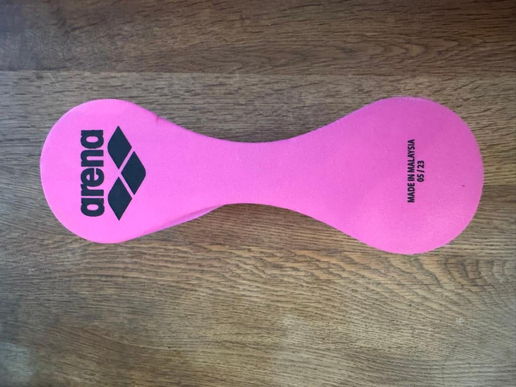 pull buoy en kickboard, Twee personen, December