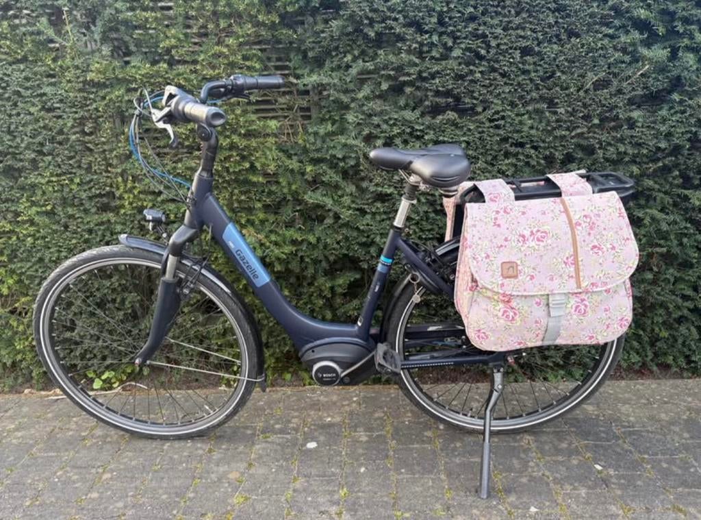 Gazelle Paris C7 elektrische damesfiets – zeer goede staat, Ophalen, Gebruikt, Gazelle