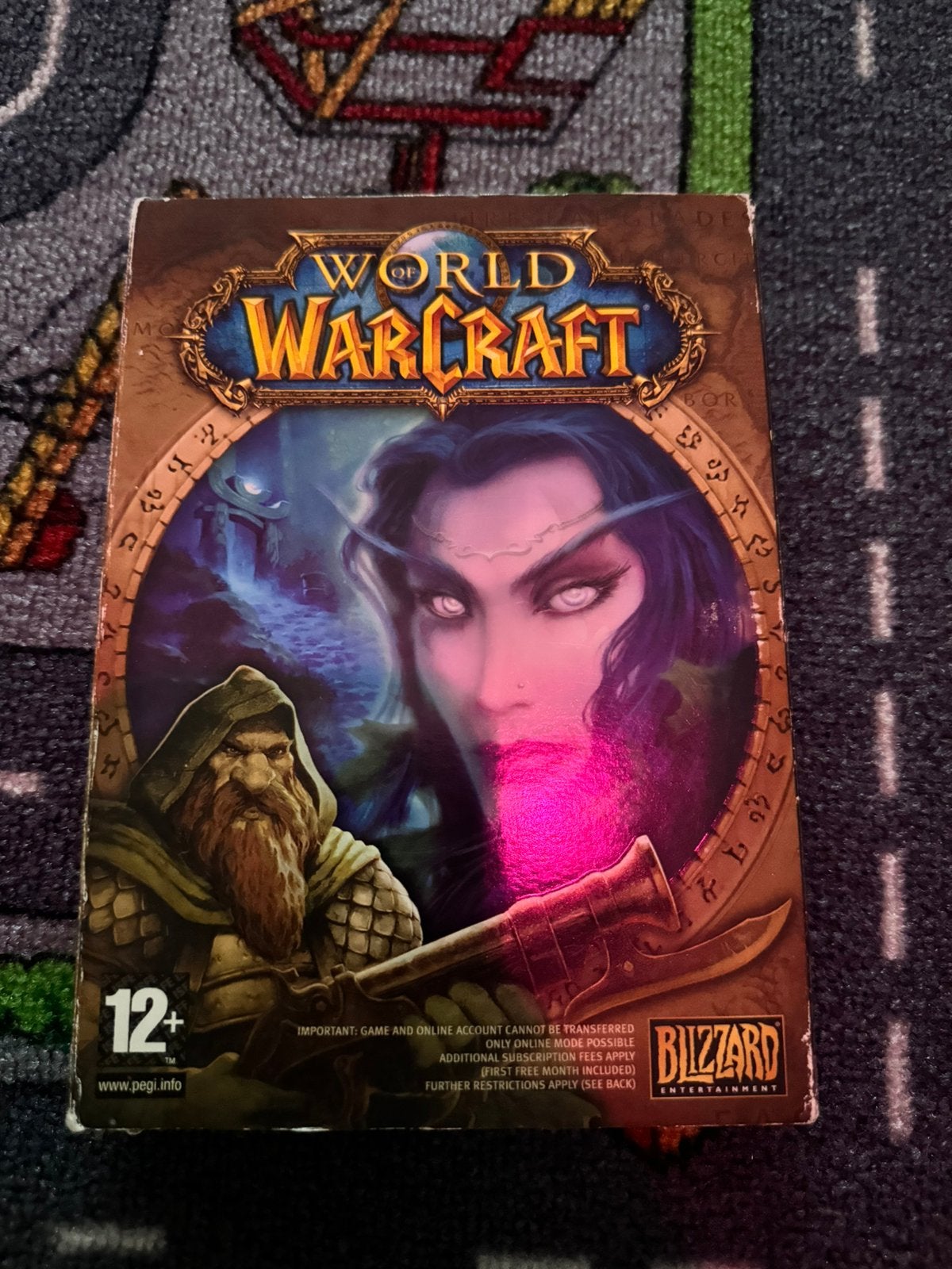 Wow  world of warcraft vanilla, Ophalen of Verzenden, Zo goed als nieuw