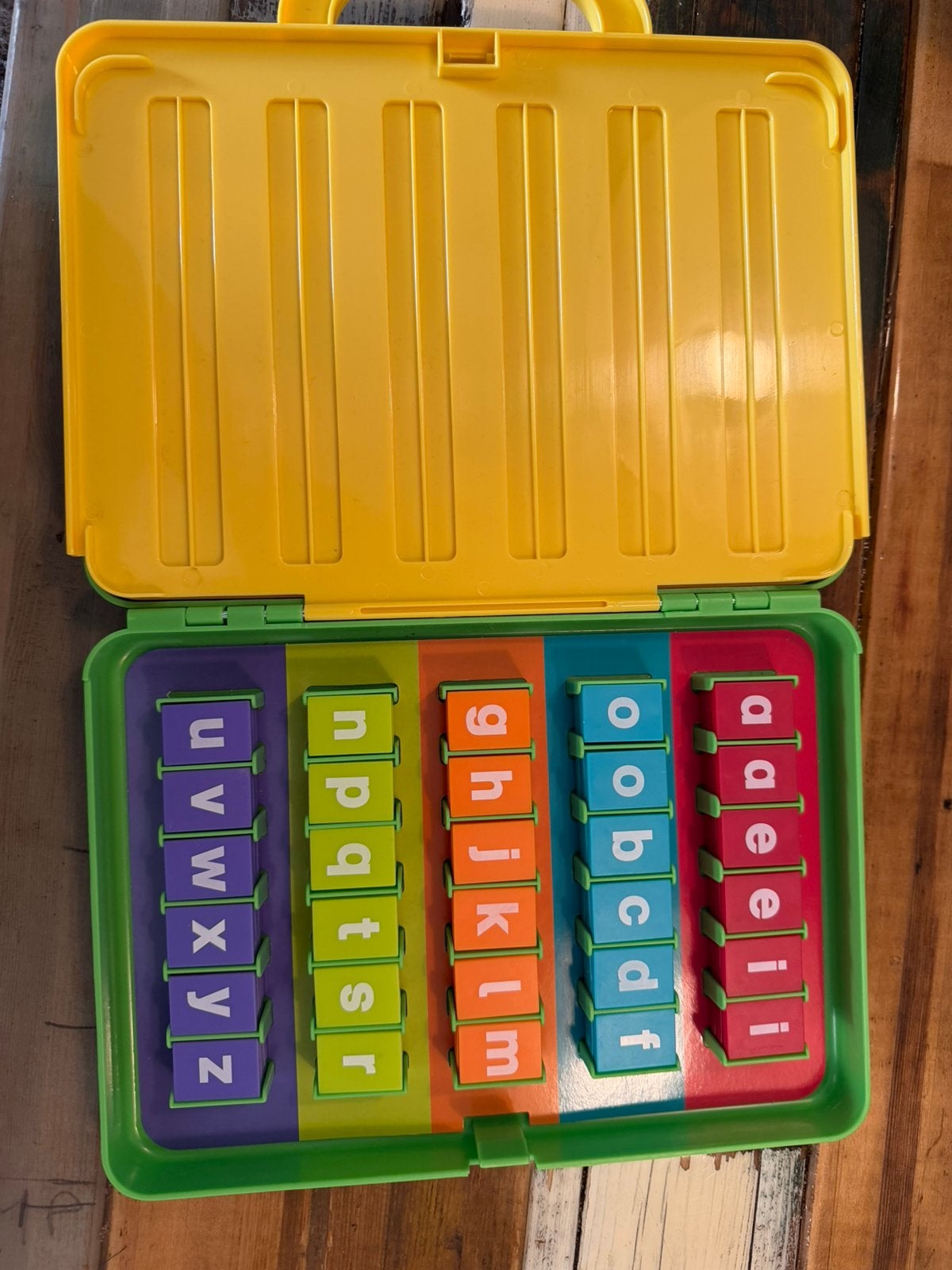 Ik leer lezen spel zgan, Ophalen, Zo goed als nieuw