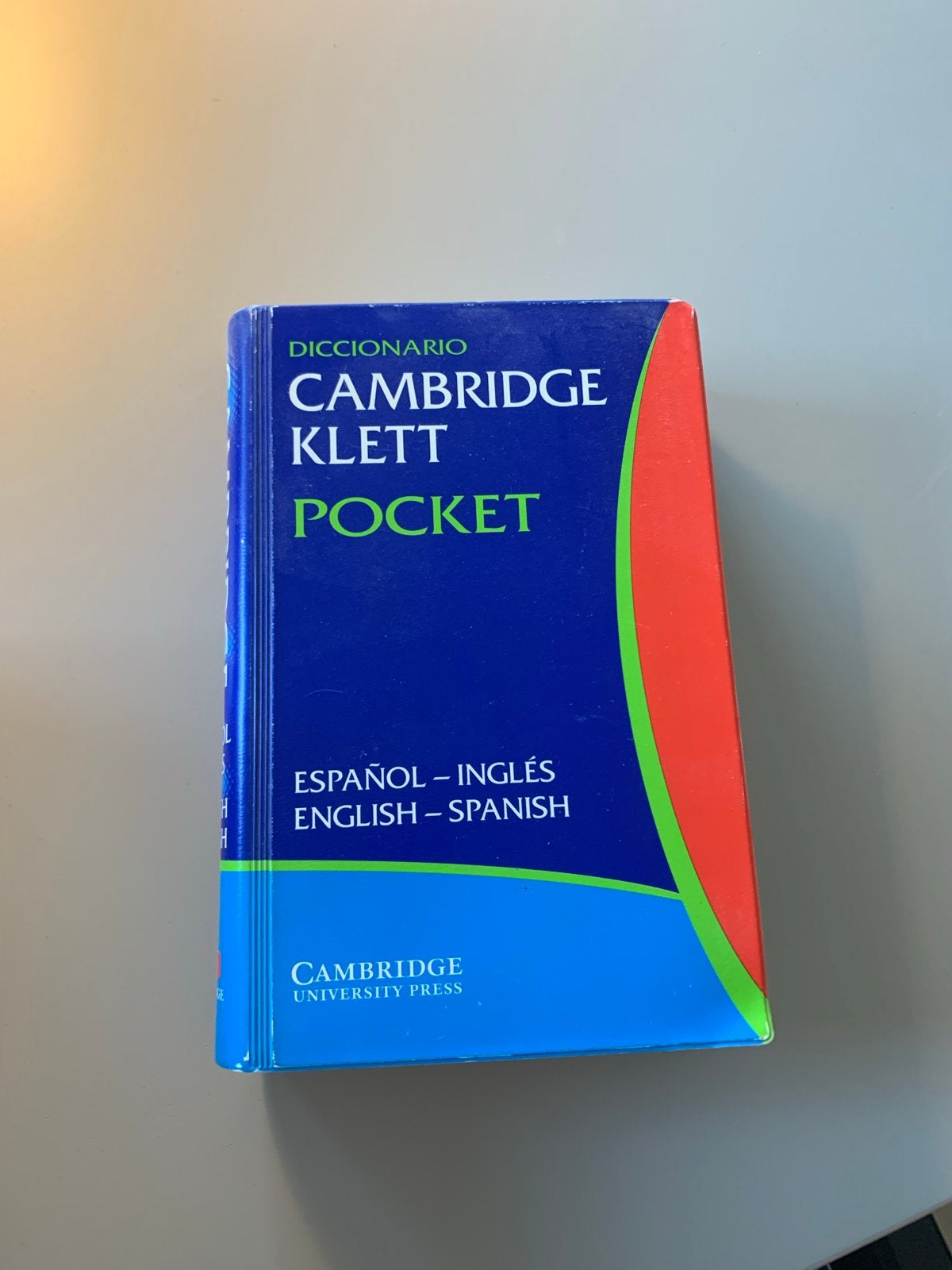 Cambridge Klett Pocket Woordenboek Engels-Spaans, Ophalen of Verzenden, Zo goed als nieuw, Overige uitgevers, Engels