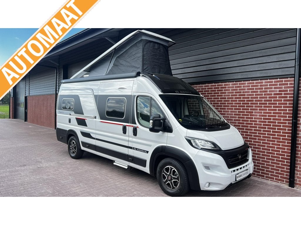 Adria Twin Sports 640 SGX/Automaat/Dakairco/E&P/Bomv, Automaat, Buscamper of Camperbus, Fiat, 6 tot 7 meter