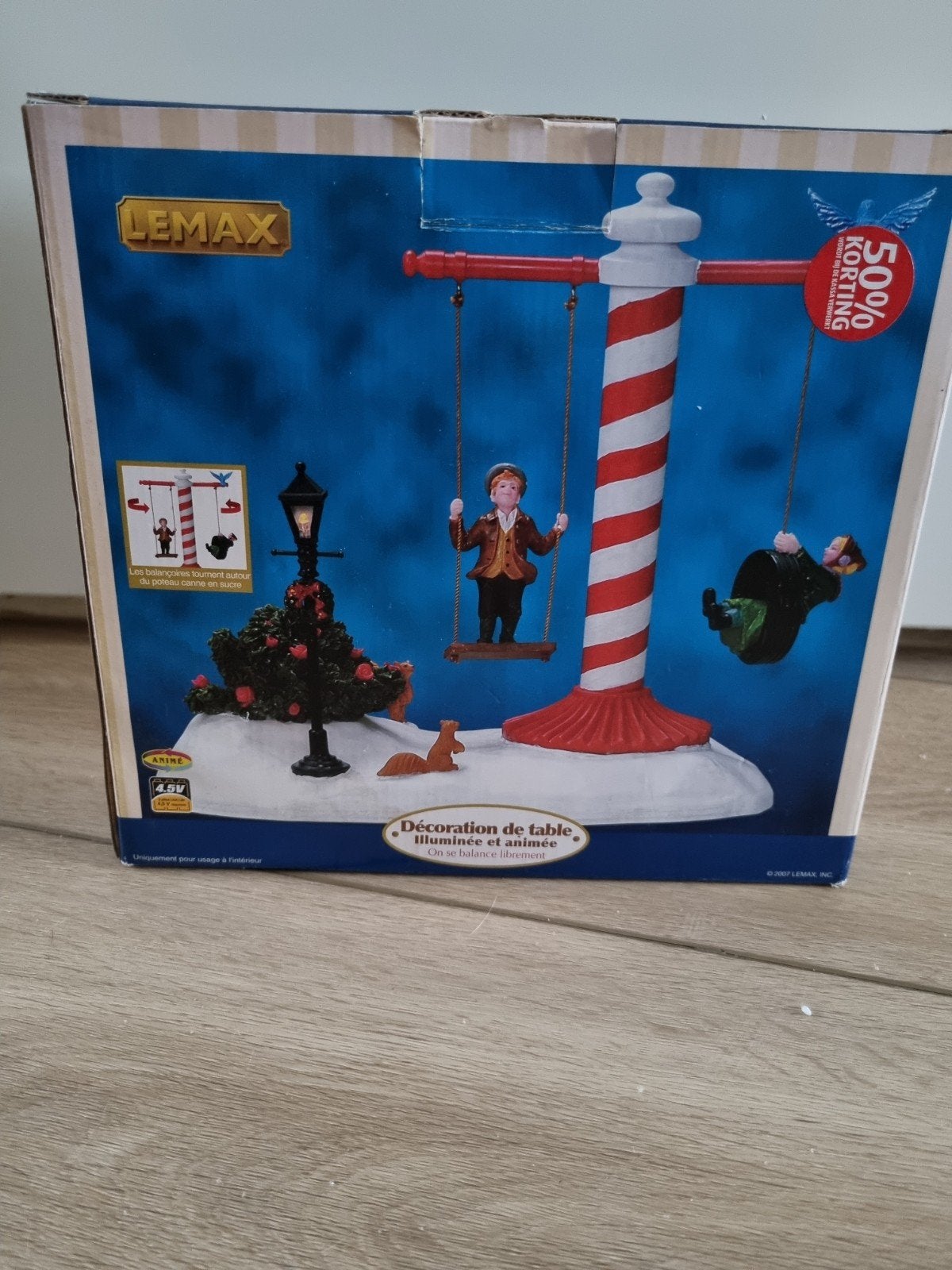 Lemax Swinging Free, Diversen, Ophalen of Verzenden, Zo goed als nieuw