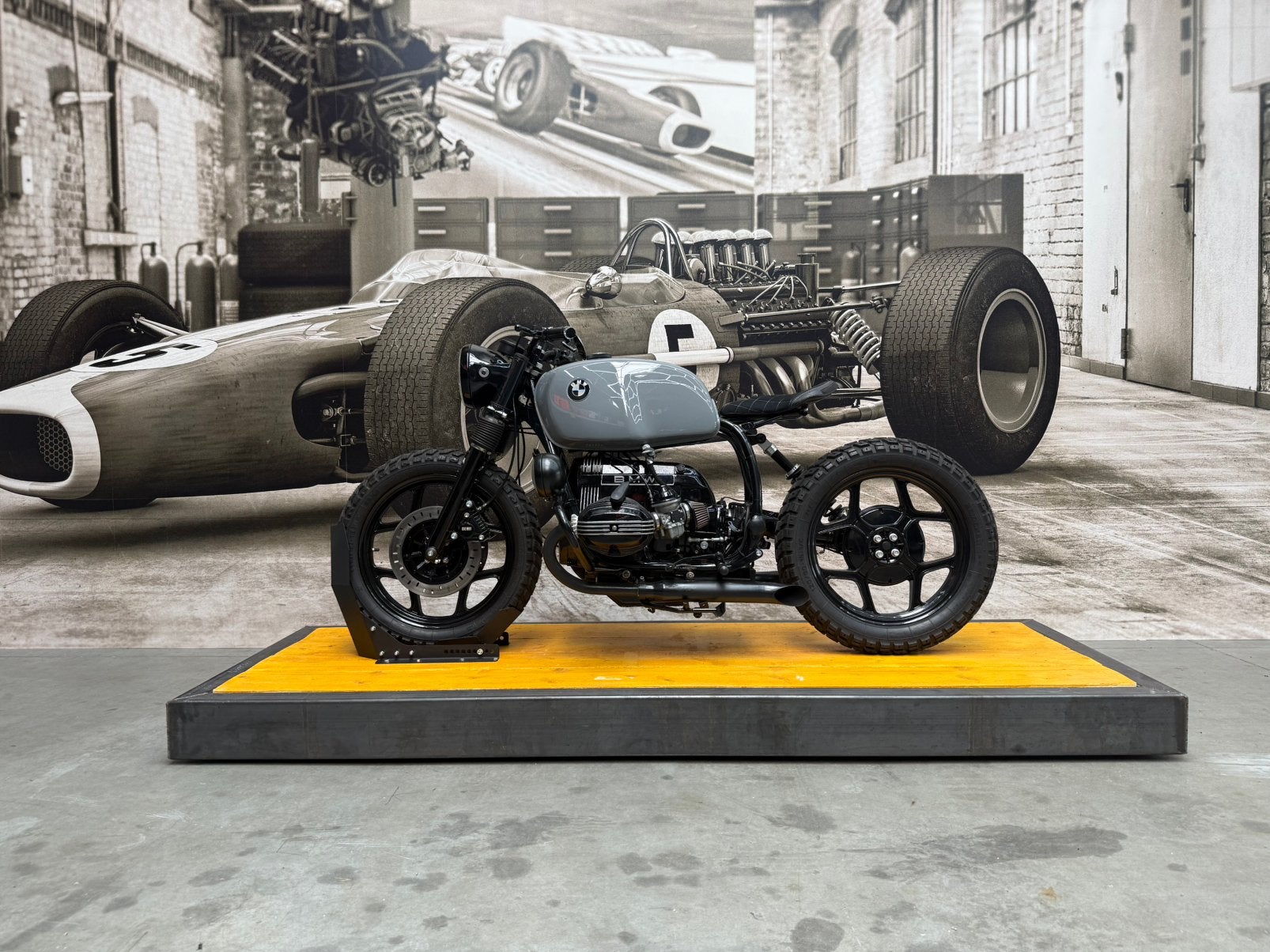 BMW R80 Cafe Racer - Custom (NIEUW), Motoren, 2 cilinders, Sportuitlaat, Nieuw, Particulier